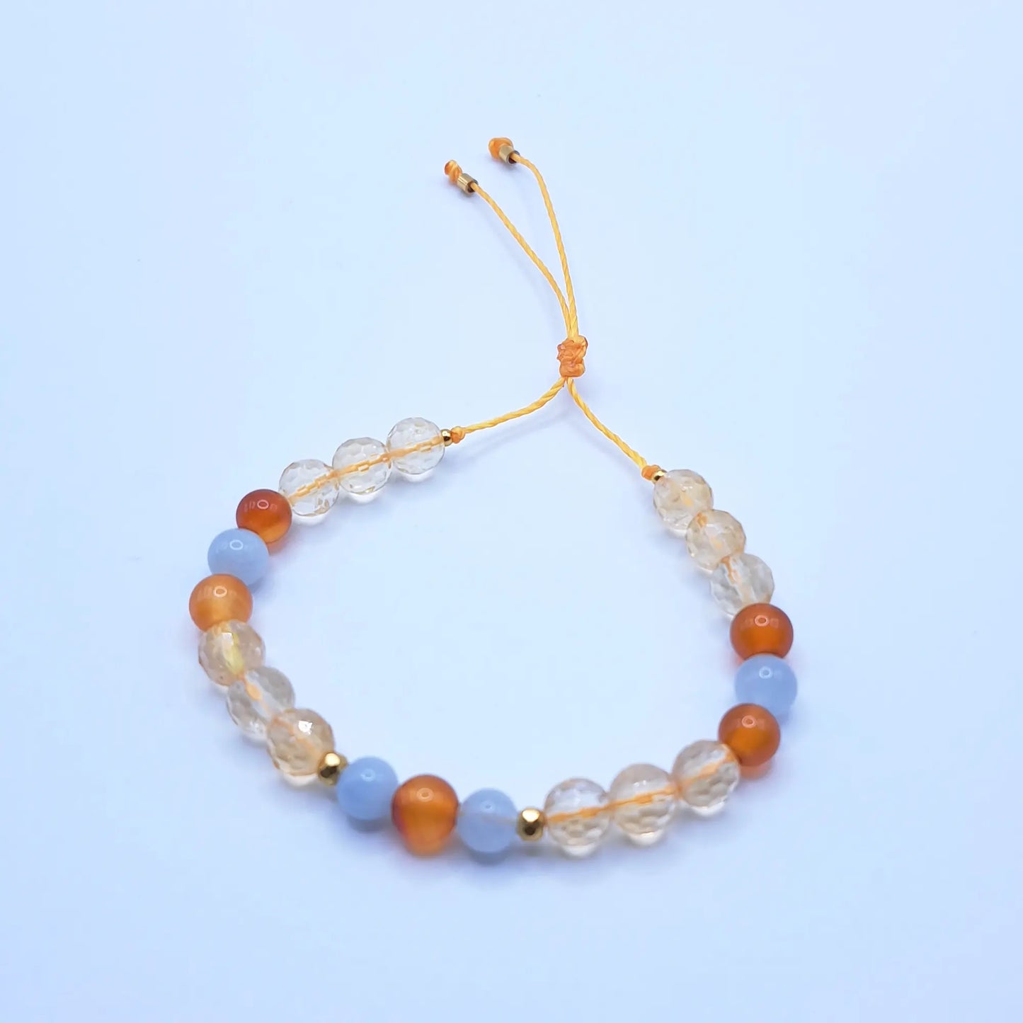 Perlenarmband Aurelia – Lebensfreude & Leichtigkeit