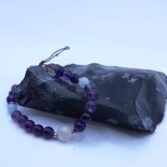 Perlenarmband Caelia – Gleichgewicht & Vertrauen