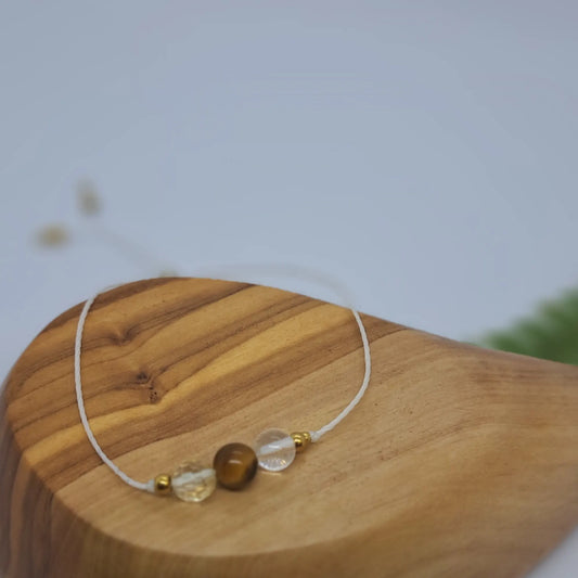 Heilsteinarmband Elyra – Aufbruch & Stärke