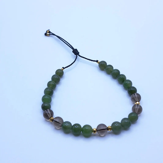 Perlenarmband Lyra – Loslassen & leicht werden