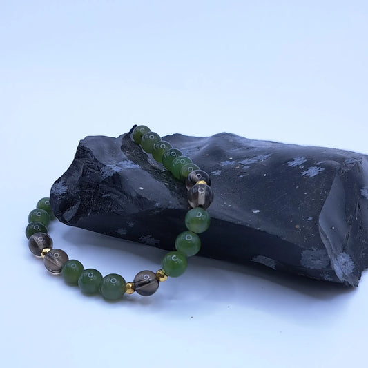 Perlenarmband Lyra – Loslassen & leicht werden