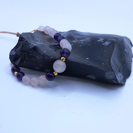 Perlenarmband Mirava – Vertrauen & Balance