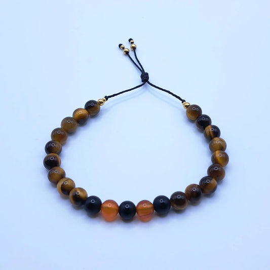 Perlenarmband Orenda – Kraft & Schutz