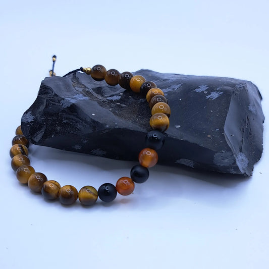 Perlenarmband Orenda – Kraft & Schutz