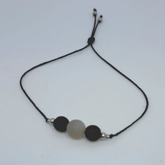 Heilsteinarmband "Mut zur Grenze" - Intuition & Selbstfürsorge